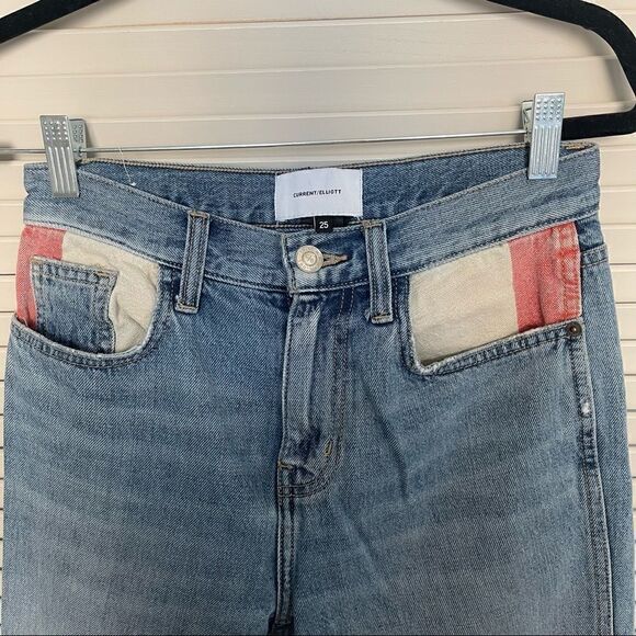 𝅺current Elliot boyfriend jeans - Picture 2 of 3